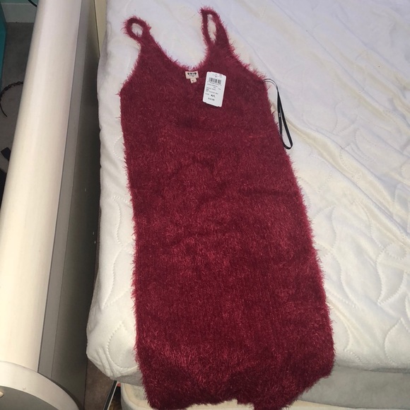 Stretchy dress (red) - Picture 1 of 1